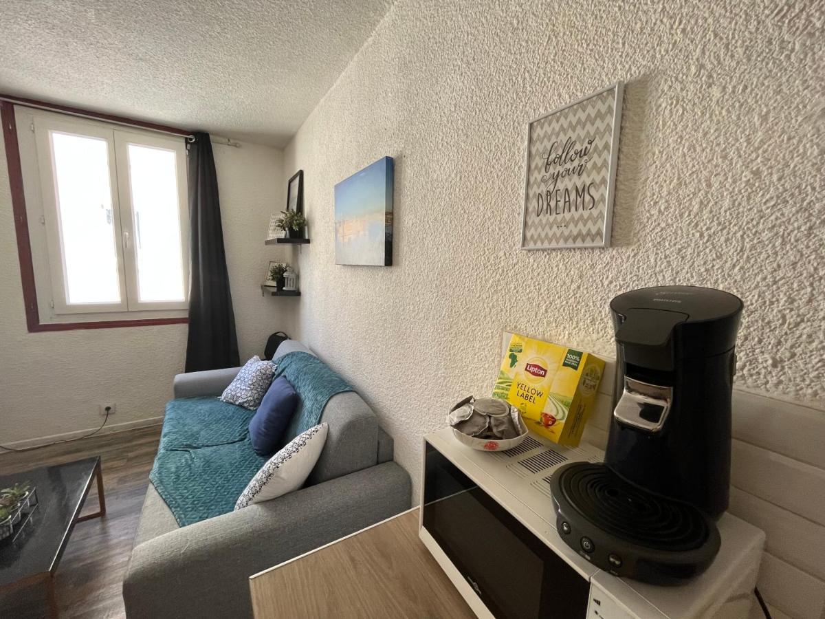 Charmant Studio A Proximite Du Vieux-Port Marseille Ngoại thất bức ảnh
