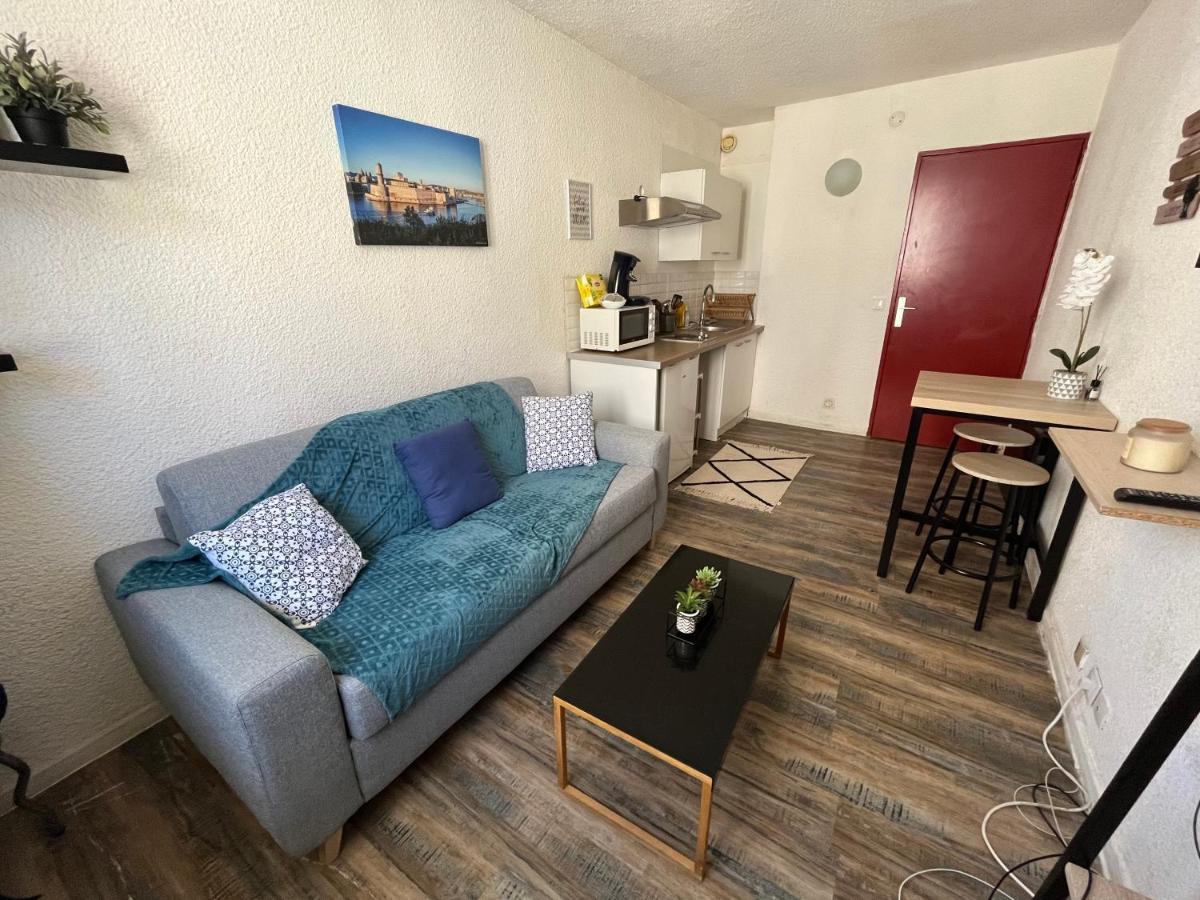 Charmant Studio A Proximite Du Vieux-Port Marseille Ngoại thất bức ảnh