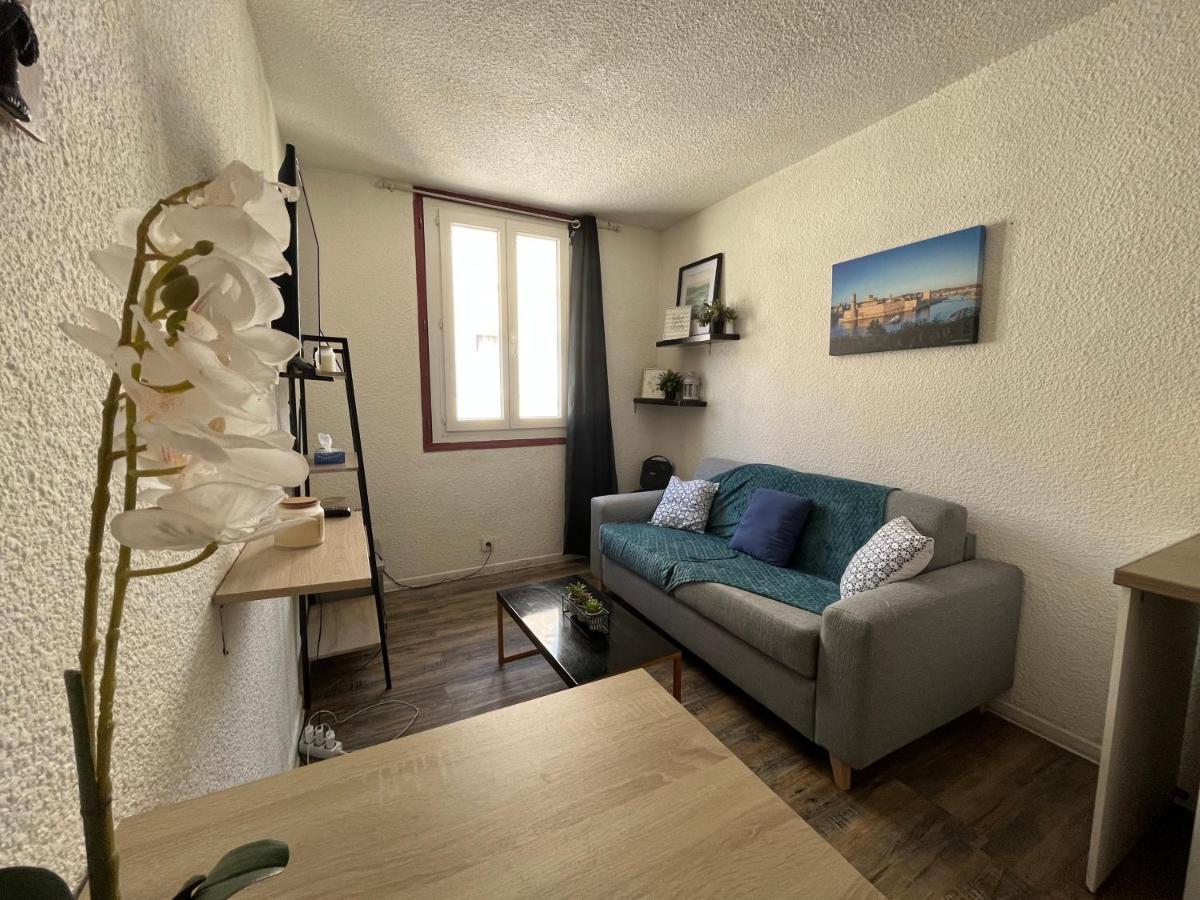 Charmant Studio A Proximite Du Vieux-Port Marseille Ngoại thất bức ảnh