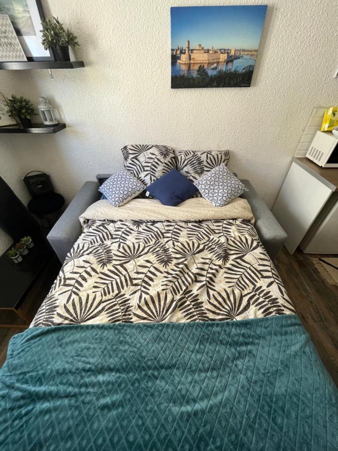 Charmant Studio A Proximite Du Vieux-Port Marseille Ngoại thất bức ảnh