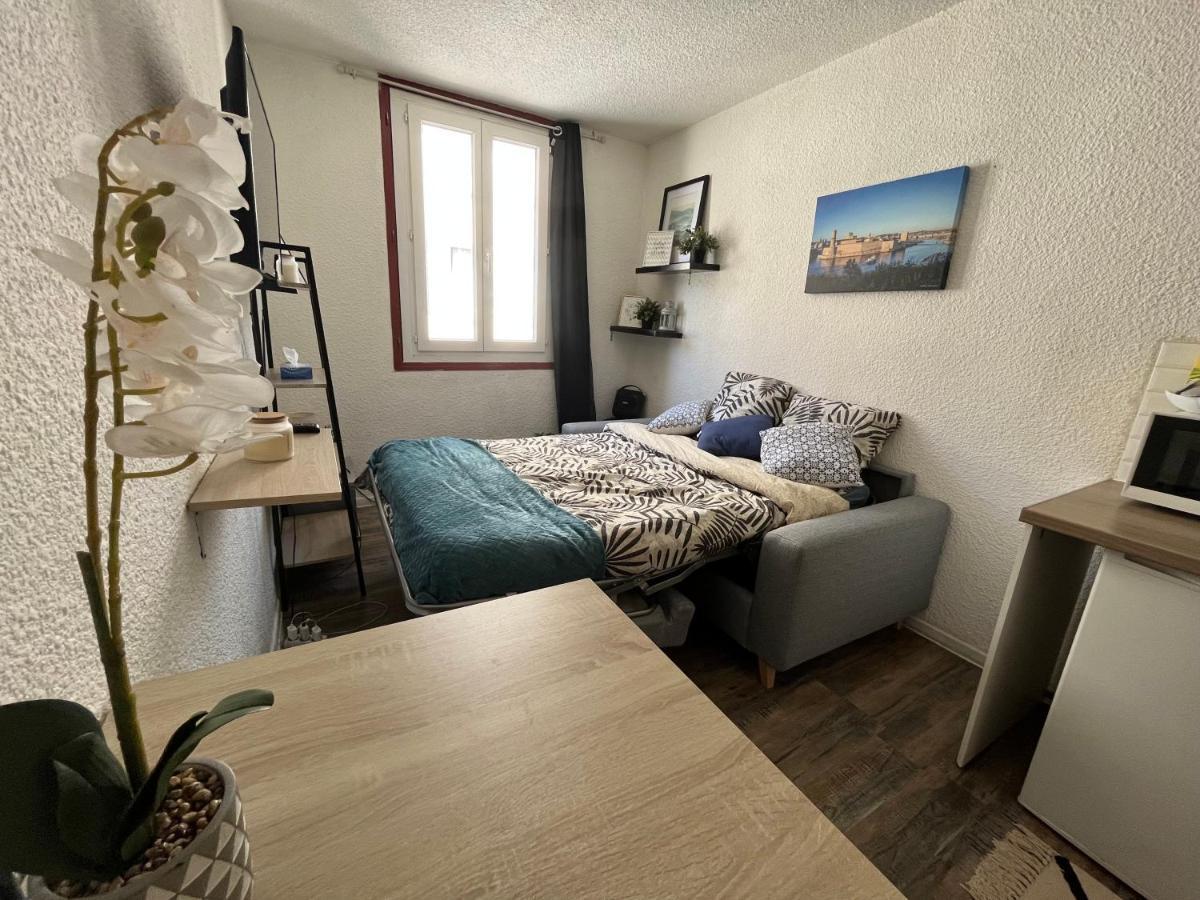Charmant Studio A Proximite Du Vieux-Port Marseille Ngoại thất bức ảnh