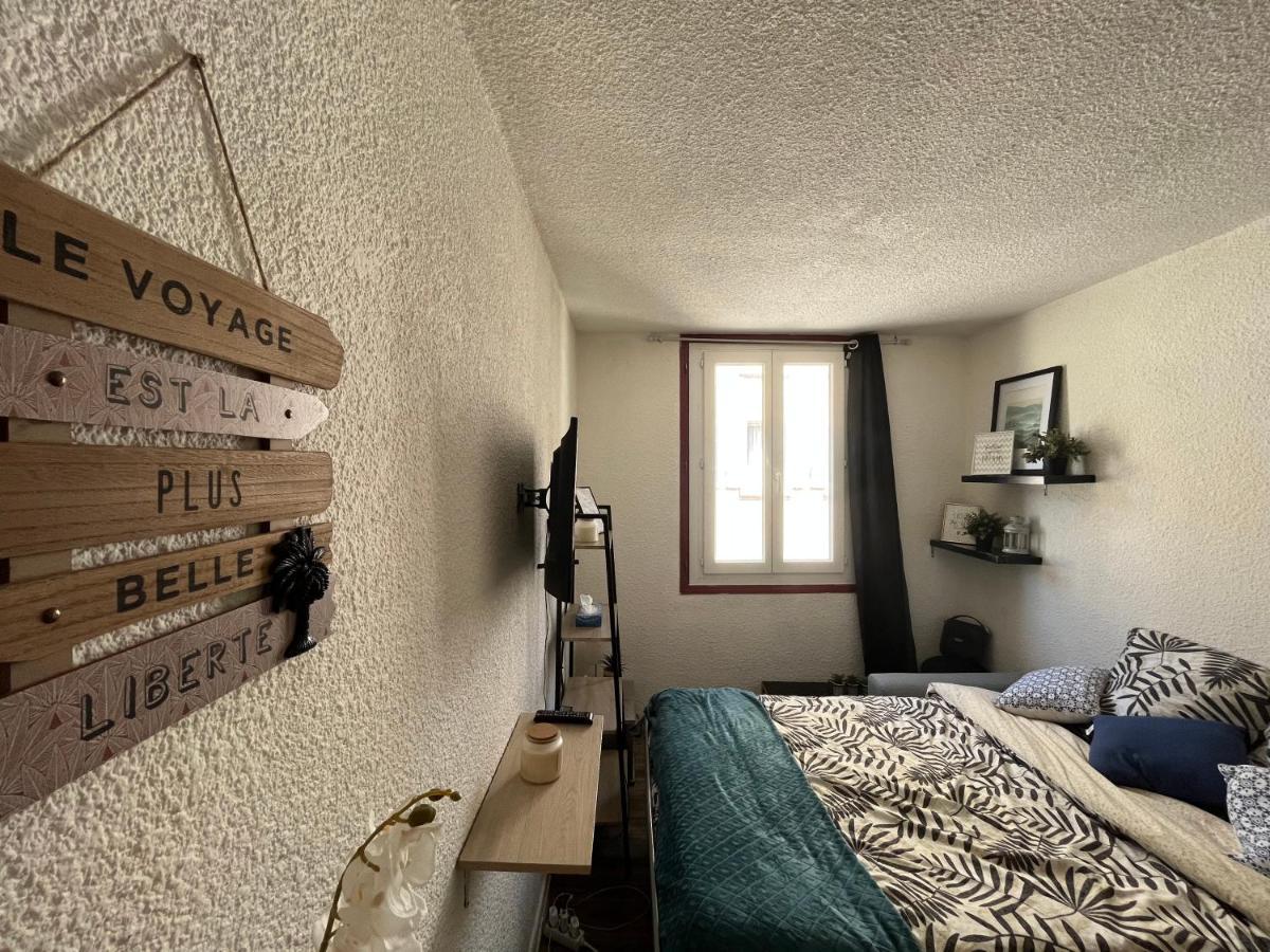 Charmant Studio A Proximite Du Vieux-Port Marseille Ngoại thất bức ảnh
