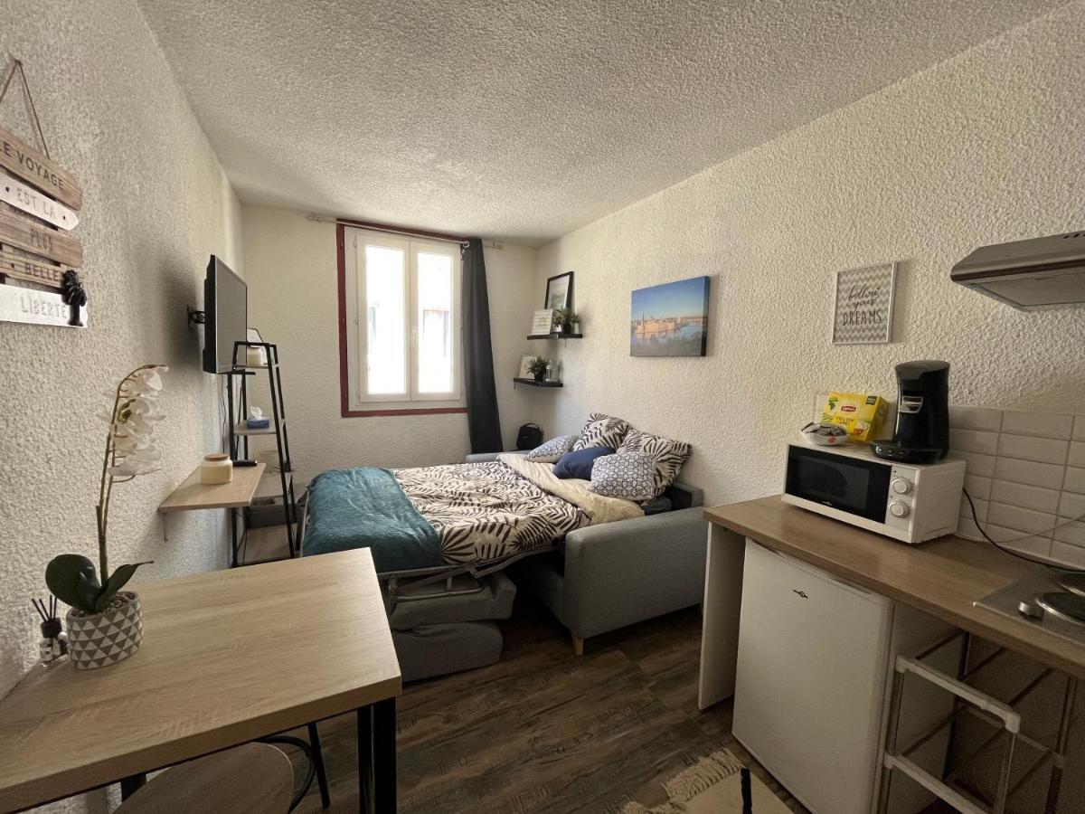 Charmant Studio A Proximite Du Vieux-Port Marseille Ngoại thất bức ảnh
