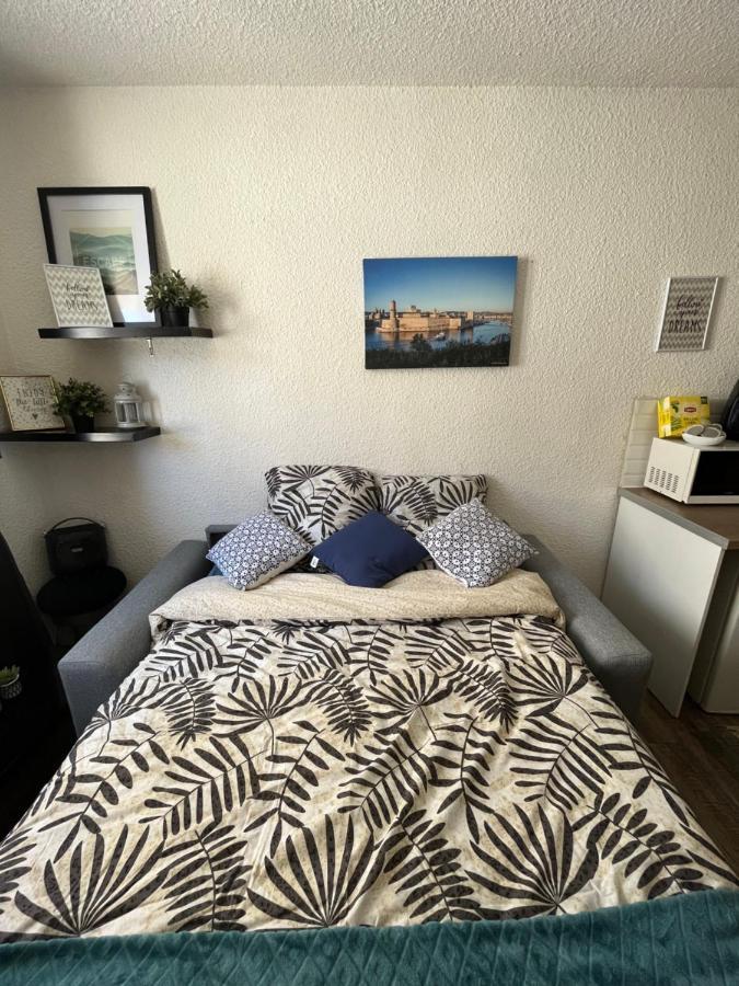Charmant Studio A Proximite Du Vieux-Port Marseille Ngoại thất bức ảnh