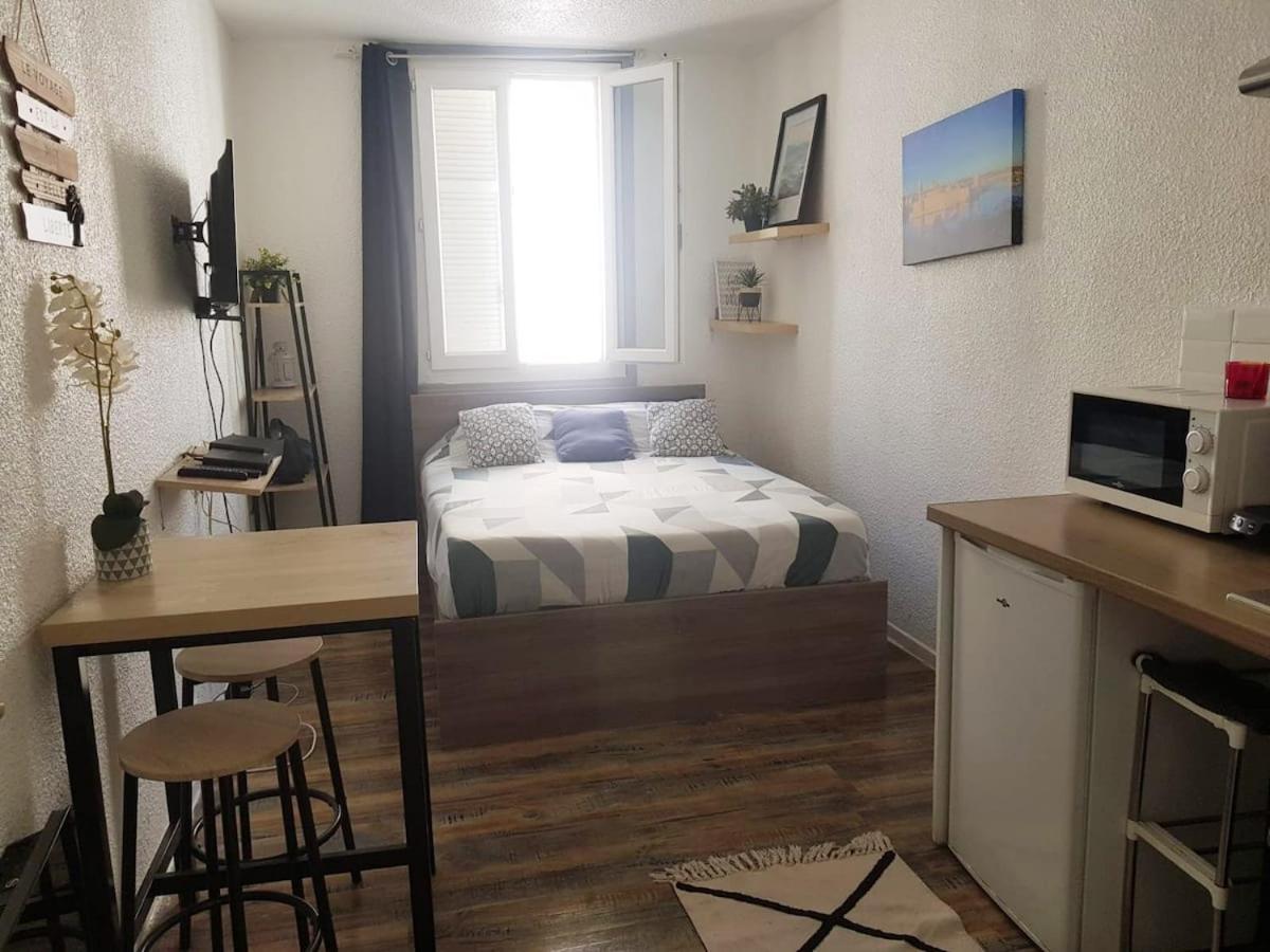 Charmant Studio A Proximite Du Vieux-Port Marseille Ngoại thất bức ảnh