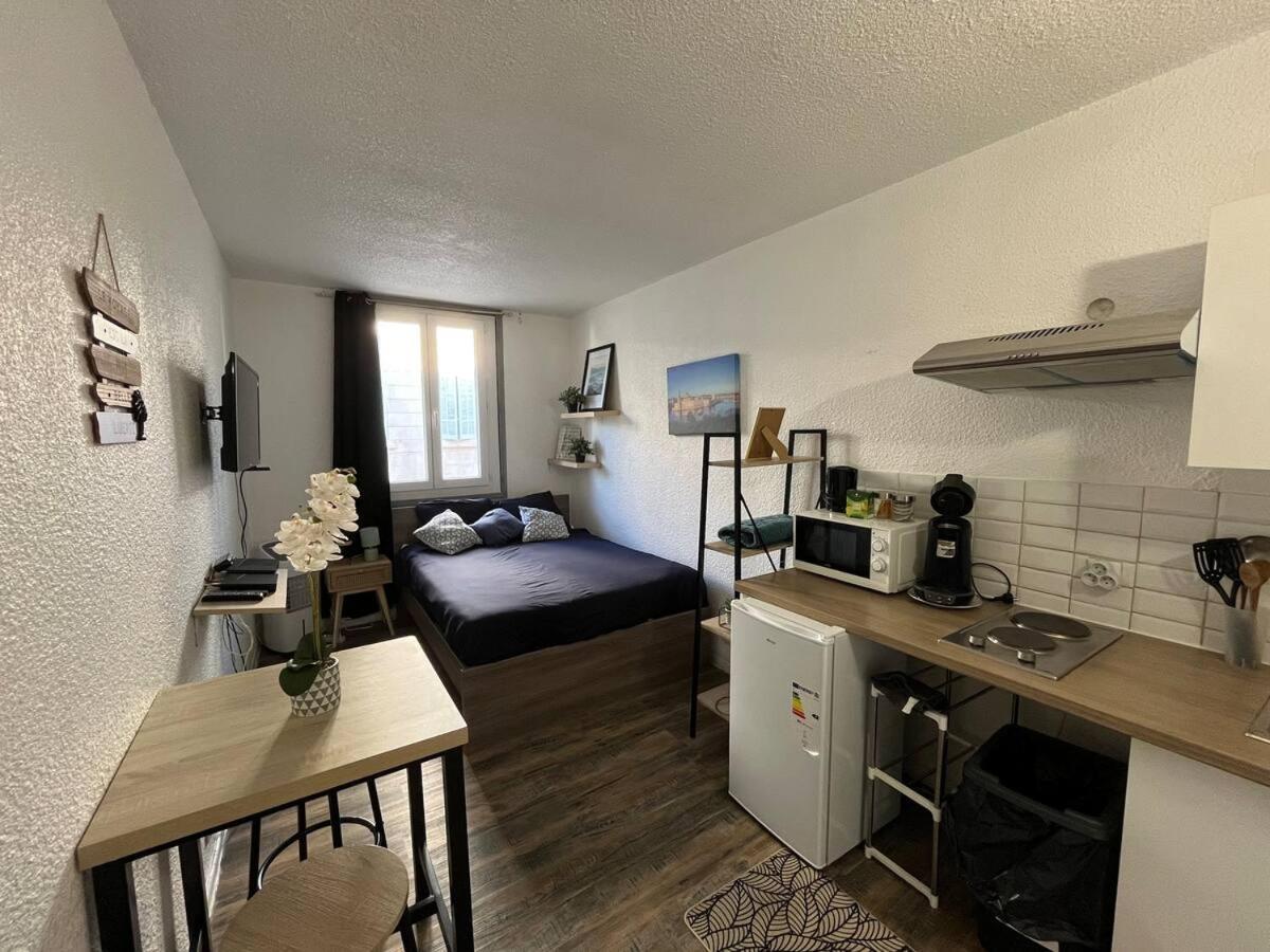 Charmant Studio A Proximite Du Vieux-Port Marseille Ngoại thất bức ảnh