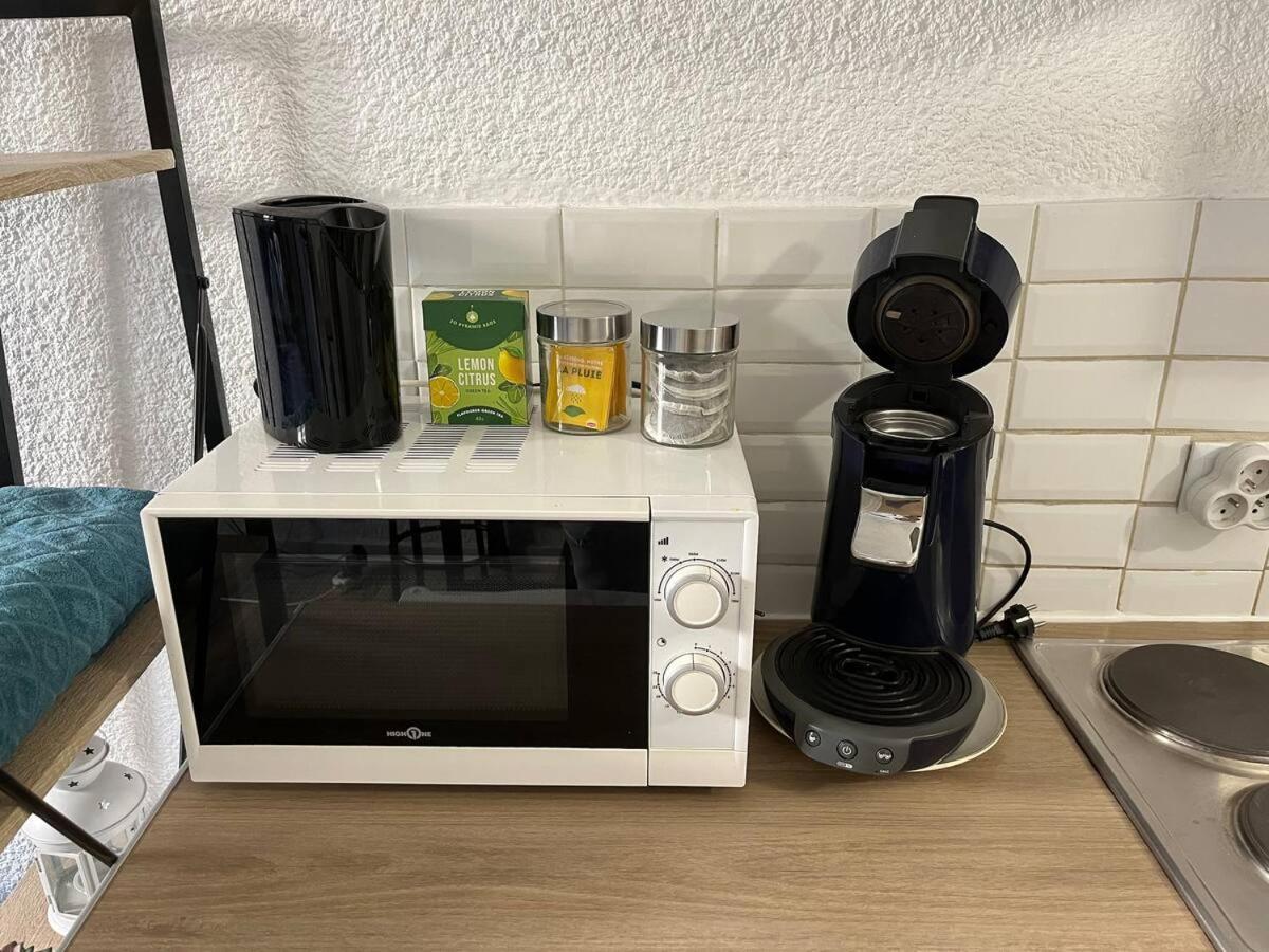 Charmant Studio A Proximite Du Vieux-Port Marseille Ngoại thất bức ảnh