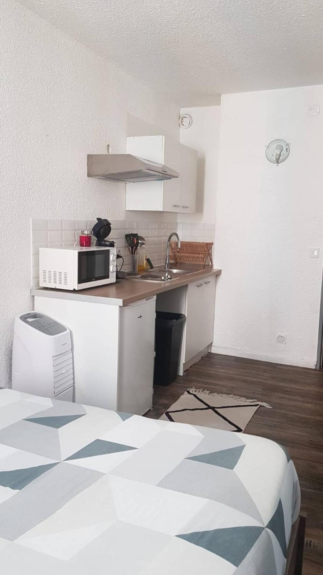 Charmant Studio A Proximite Du Vieux-Port Marseille Ngoại thất bức ảnh